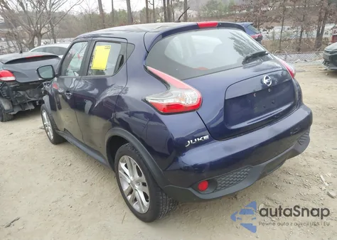 2017 Nissan Juke S from USA, damaged, VIN JN8AF5MR9HT701174